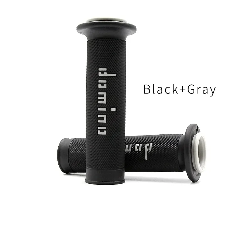 1 Paar 7/8 Zoll (22mm/24mm) Universal Lenkergriffe aus Gummi-Gel für Motocross, Motorrad, Pit Bike – Handgriffe für Bremshebel