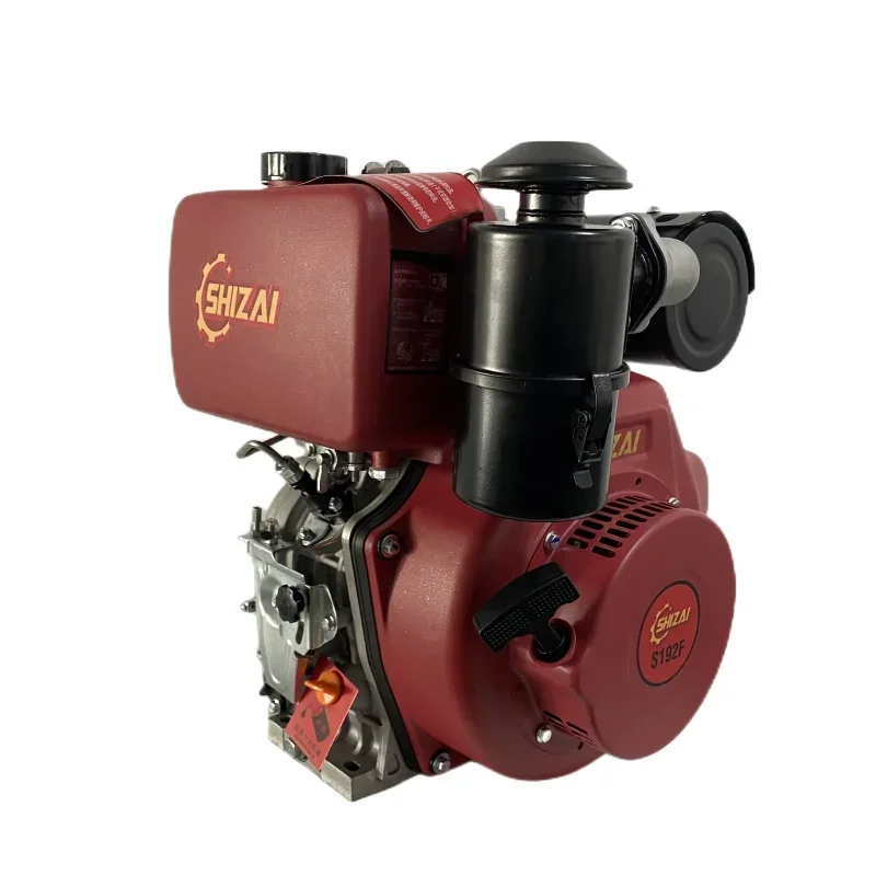 SHIZAI(china)  Hot Sale 8kw 12 Two-cylinder 4-stroke Air-cooled  Engine