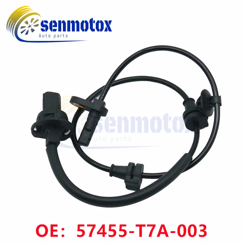 57455-T7A-003 ABS Wheel Speed Sensor Front Left 57455T7A003 For Honda Vezel HR-V 2015-2022 Fit 2014-2021 Replace ADH27187