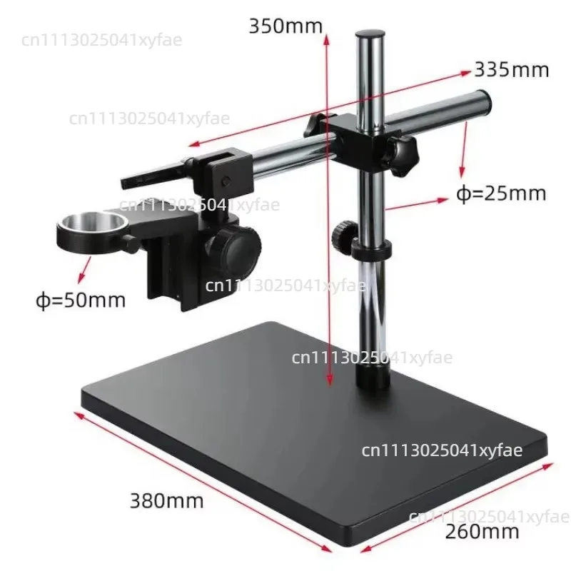 Universal Stand Lifting Bracket for Electron Microscope Camera 360° Rotation Focusing Workbench