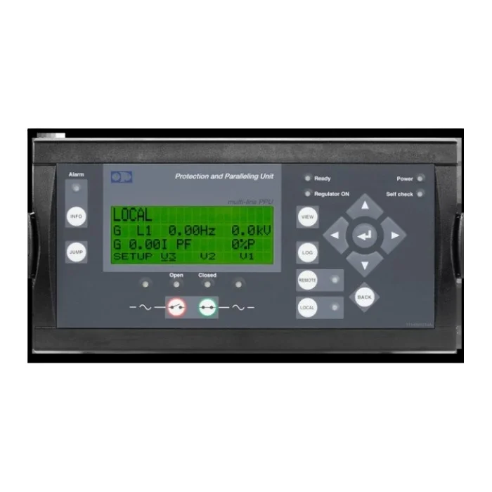 DEIF PPU-3 / DEIF PPM-3  PPU3 Protection and Paralleling Power Management Display Unit Du-2 /Mk Iii