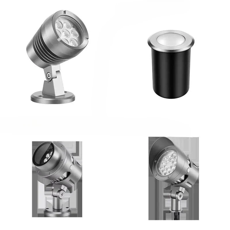 50W LED Flood Light Narrow Beam White Motion Sensor Outdoor Security Lighting Waterproof Spotlight for Garden Yard