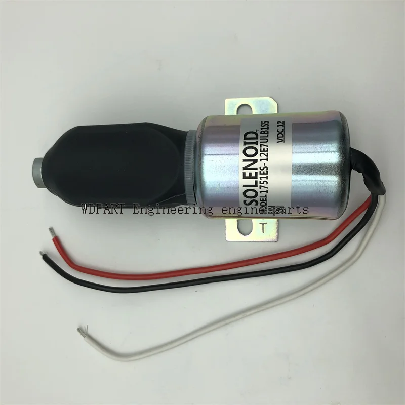 

12V Stop Solenoid 1751ES-12E7ULB1S5 1700-1507 for Woodward