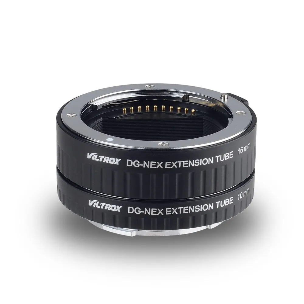 DG-NEX Auto Focus Macro Extension Tube Ring for Camera E-Mount NEX-5R NEX-5/6/7 A7 A7R A7S A7SII NEX-7 A6000 A6300