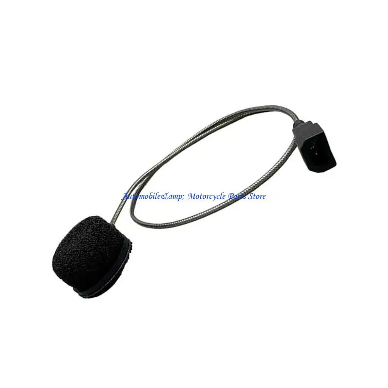 H7BD Anti Interference Headsets Microphone For CARDO Asmax Reso Helmets Radio Systems
