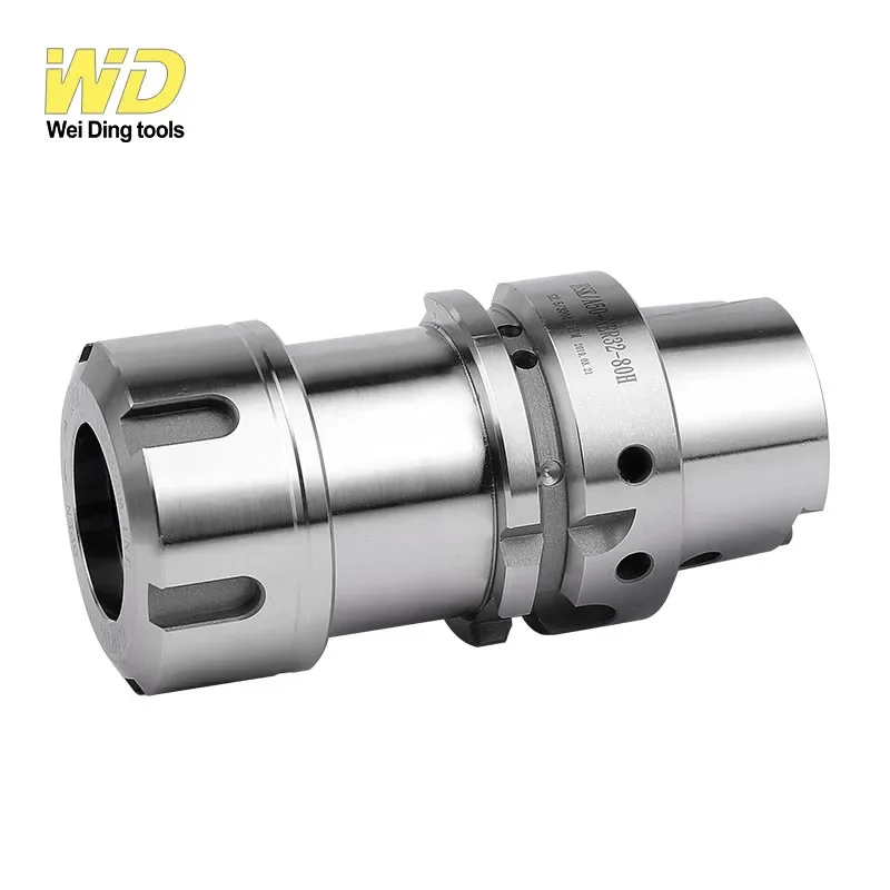 Spring Collet Chuck Quickly Change HSK Tool Holder HSK63A Collet Chuck HSK63A ER16 ER20 ER32