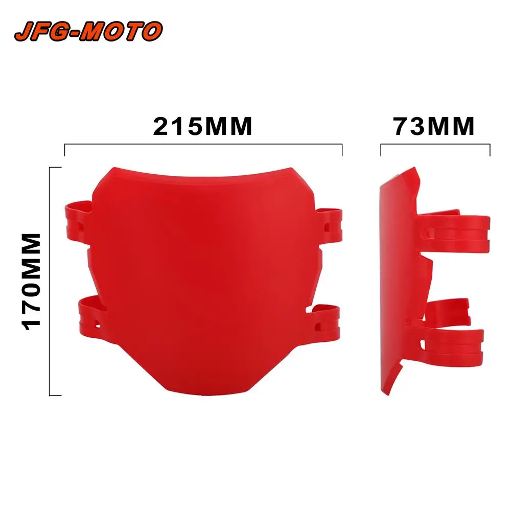 لوحة رقم الترخيص الأمامي لملحقات الدراجة النارية Stark Varg لوحة التسجيل للدراجة الإلكترونية Surron Lightbee S/X Talaria Sting #3