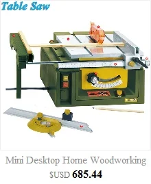 Hot selling item Houtbewerking Tafelzaag Huishoudelijke Kleine Mini Multifunctionele Snijmachine 10 Inch DW745