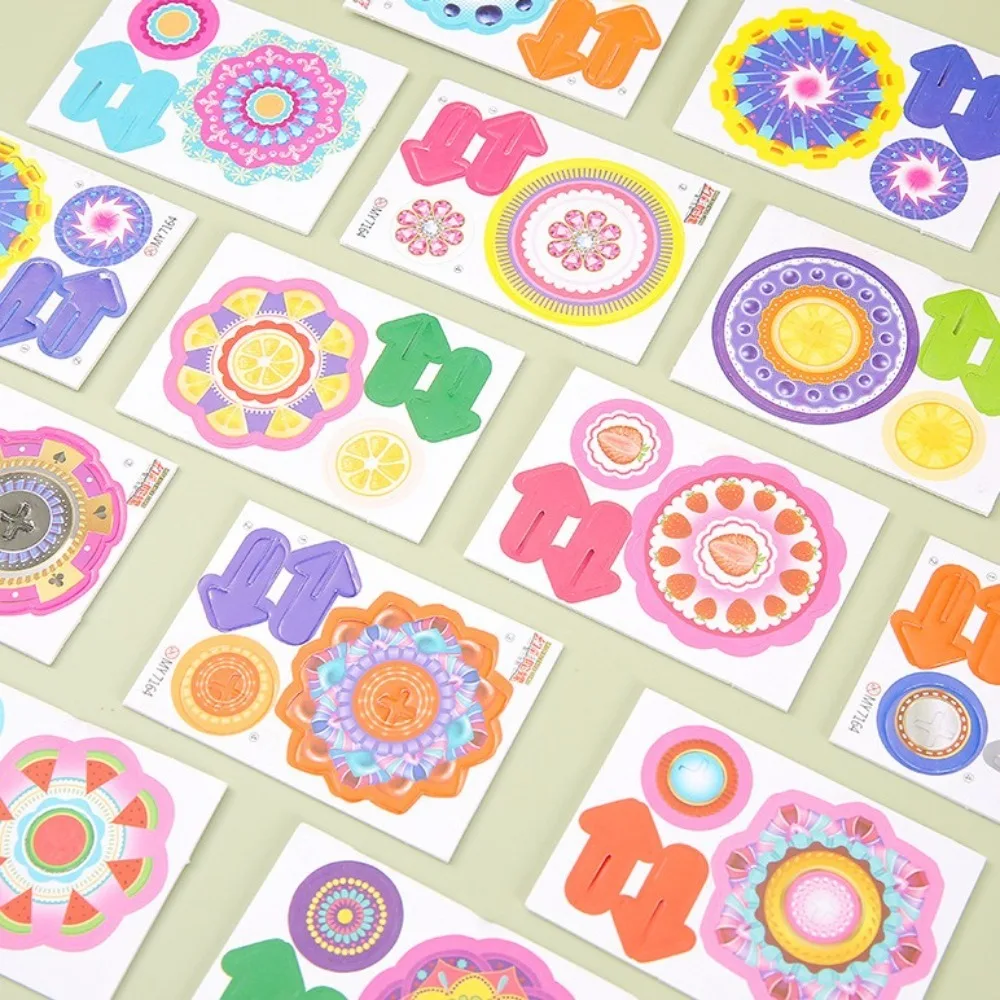 30pcs New Paper Jigsaw Puzzles 3D Early Education Puzzle Model Children's Handmade
