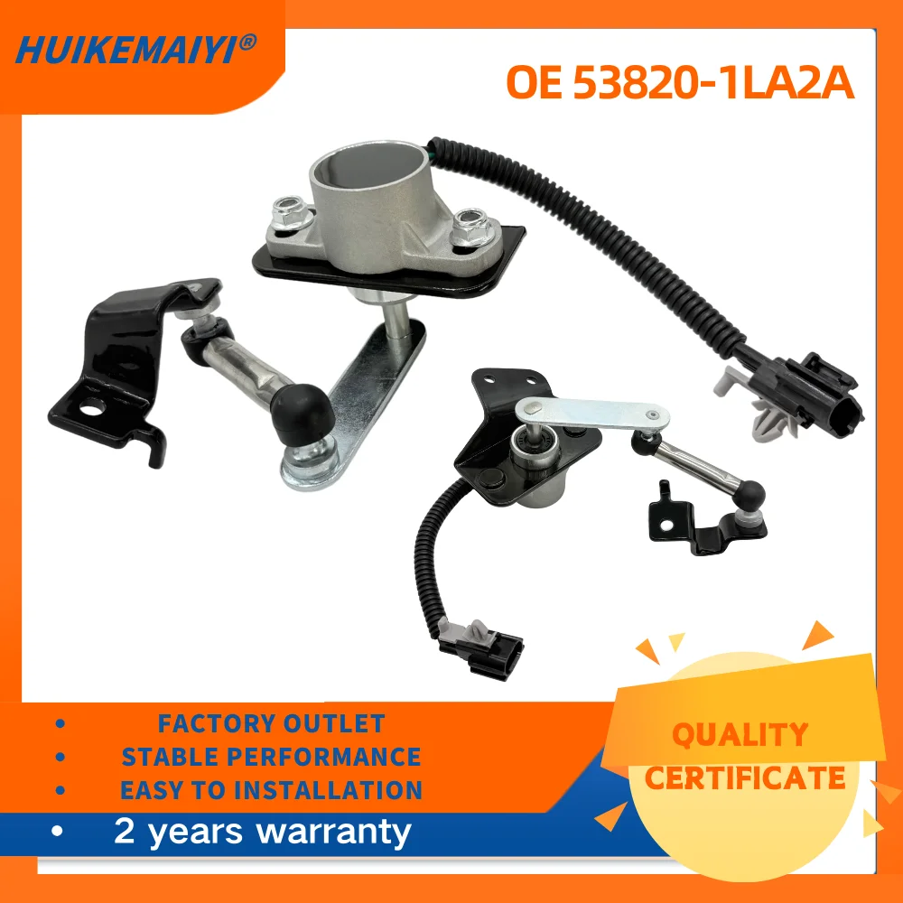 

538201LA2A 1 шт. датчик регулировки высоты задней подвески для Infiniti QX56 2011-2013 QX80 2014-2018 Nissan Armada 2017-20