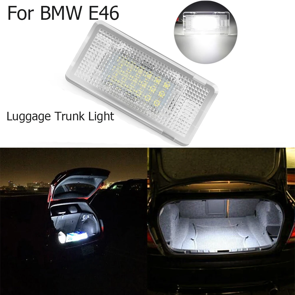 

63316962039 Luggage Trunk Light Trunk Boot Light For BMW E46 E60 E61 E90 E87 F10 E81 F20 F21 E39 Car Trunk Lamp Canbus No Error