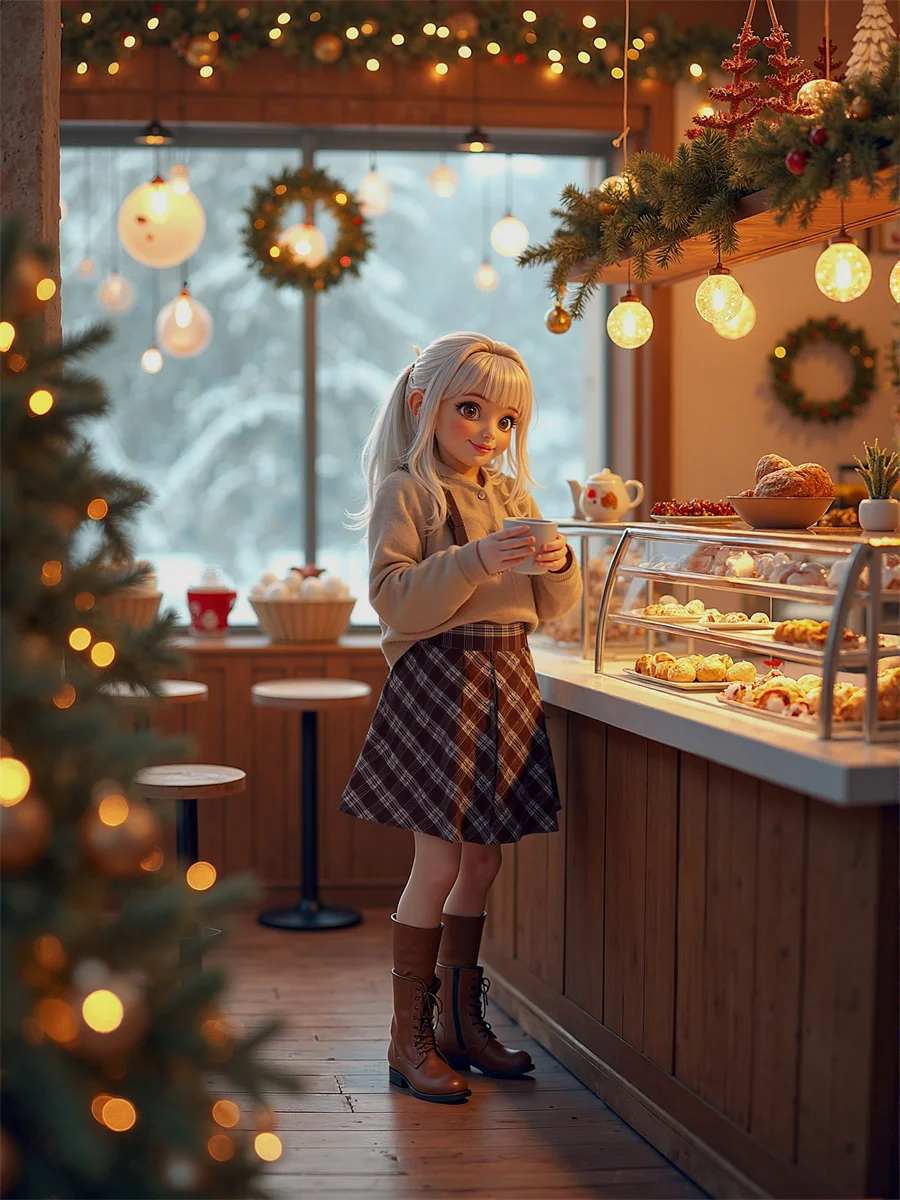 منقوشة الإمبراطورية نمط Preppy التنانير للمرأة ملابس حريمي الربيع القطن اليومية الحد الأدنى المؤنث تنفس لينة الأساسية بسيطة BF #2