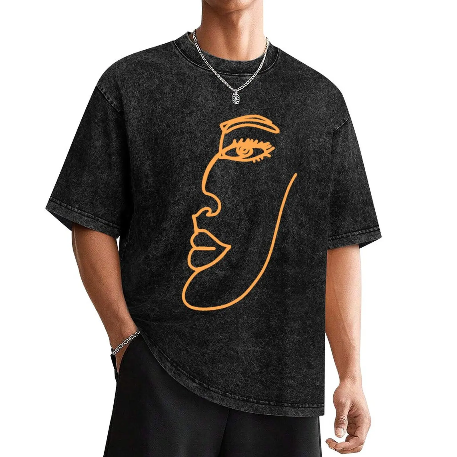 

Fashion Face T-Shirt Clothing summer tops plus size clothes graphic tee shirt Men's t-shirts