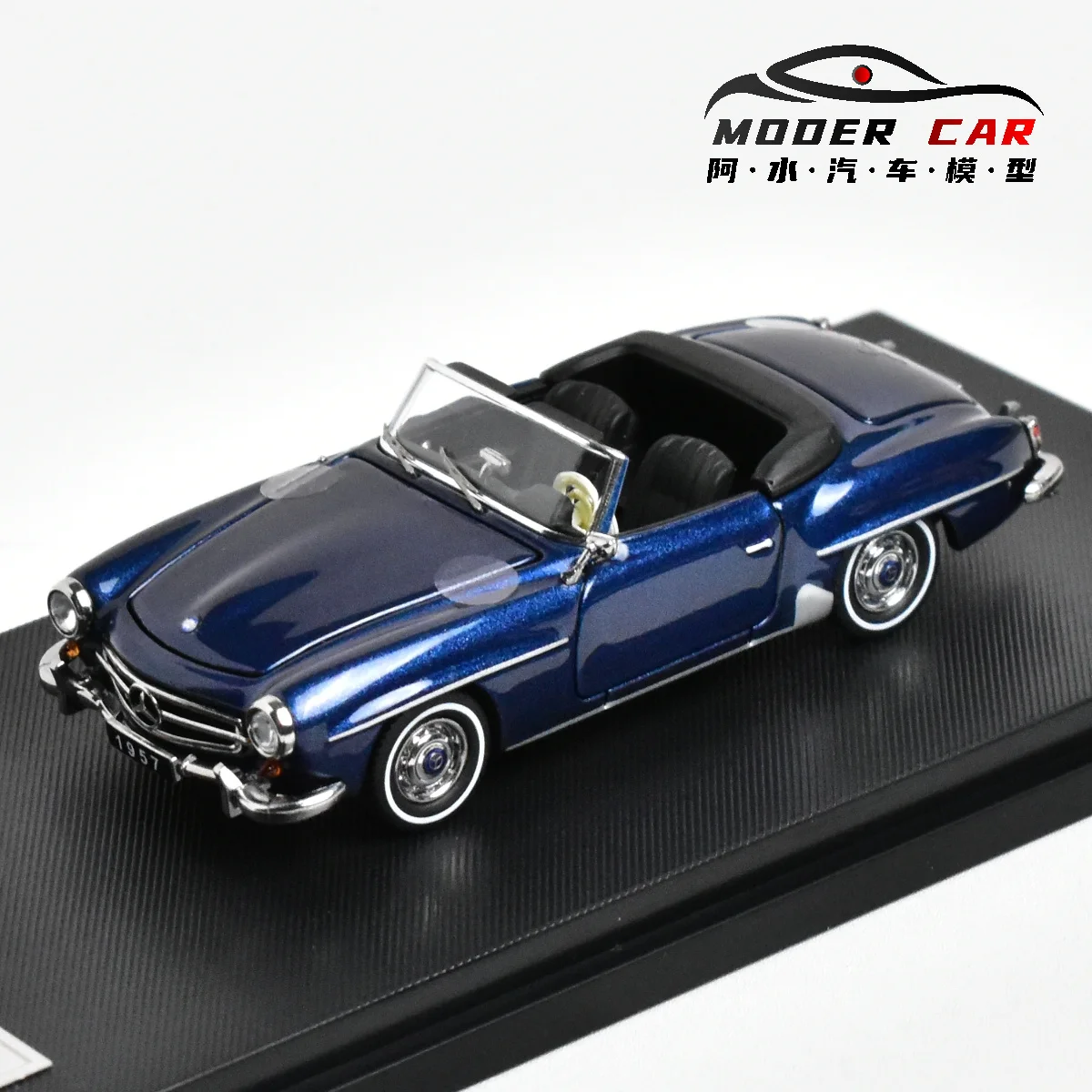 Gfcc 1:64 190SL รถรุ่น Diecast