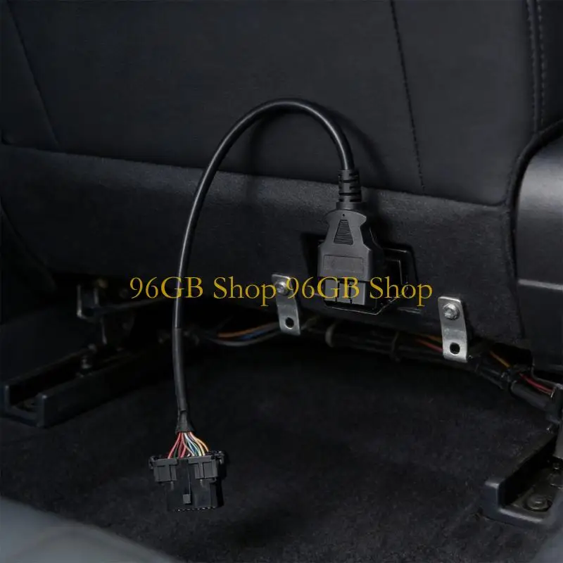 96GB OBD2 Diagnostic Cable Cord For 1500 2500 2018 To 2020 Vehicles Enabling Data Reading And Fault Code Clearing Maintenance