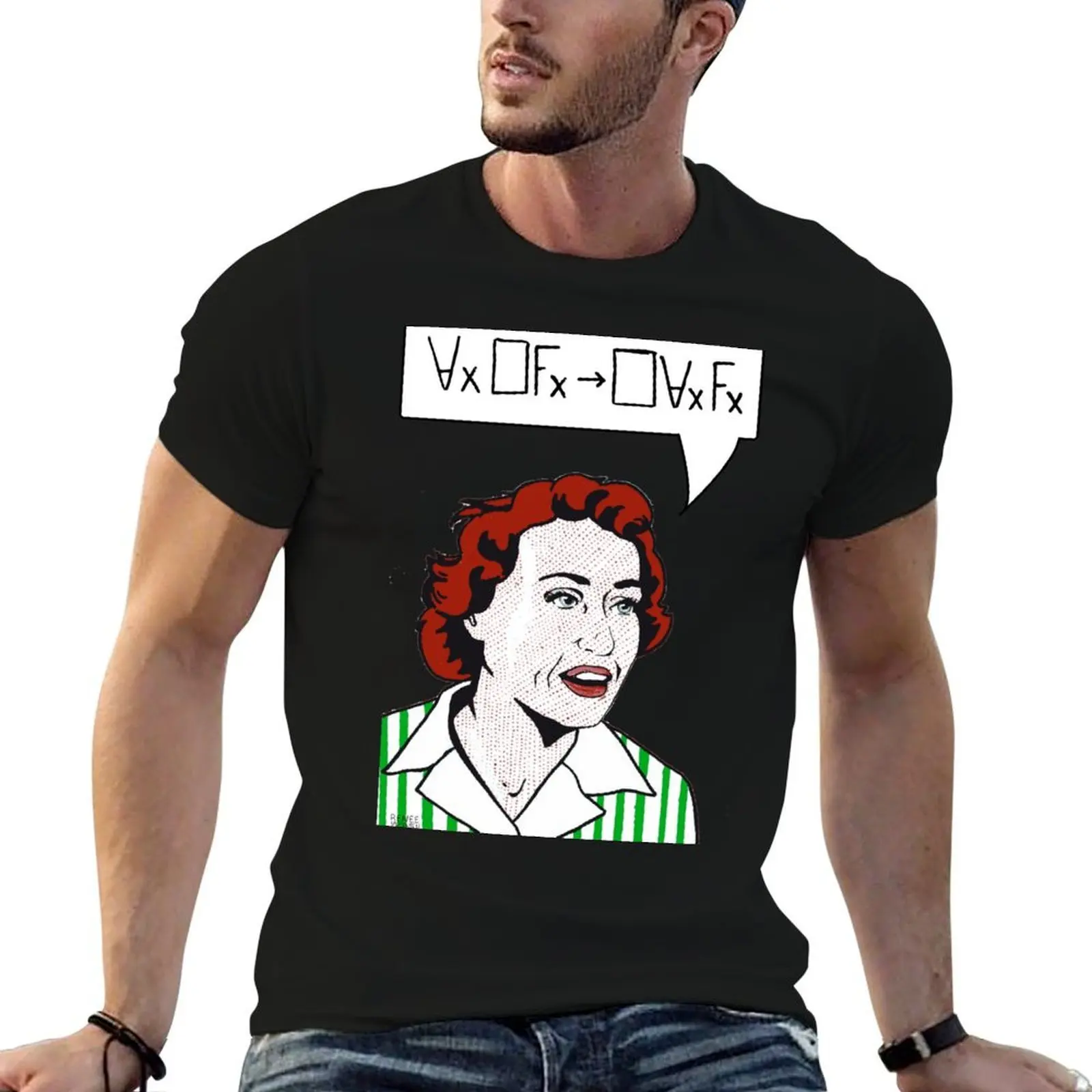 

Ruth Barcan Marcus T-Shirt t shirt man cotton man t shirts graphic man t shirt graphic T-Shirt