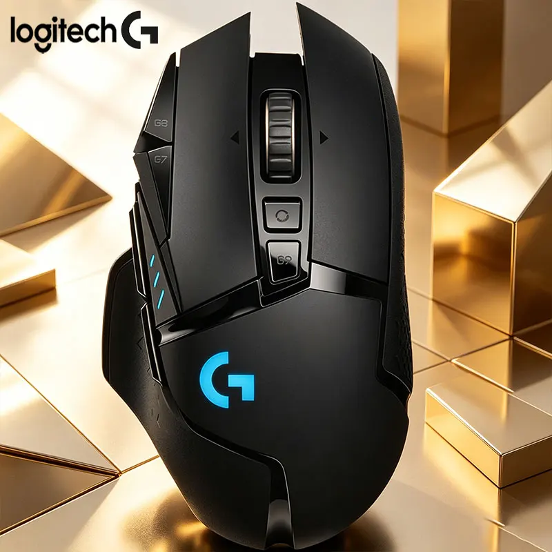 Logitech G502/PRO X SUPERLIGHT 2SE/PRO X SUPERLIGHT/G402 Student dormitory game learning mouse - smooth and zero resistance