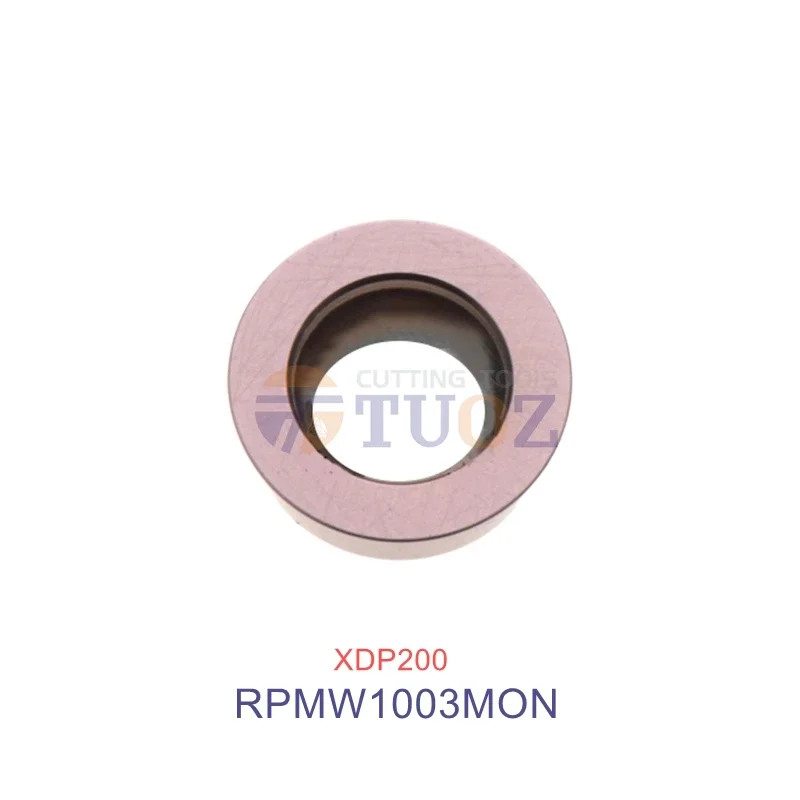 

RPMW1003MON XD6320 XDP200 100% Original RPMW 1003 MON Carbide Insert RPMW1003 R5 CNC Cutting Tool Milling Blade