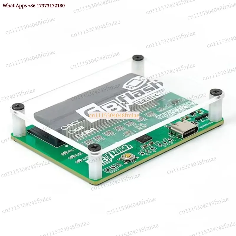 Game Card Reader Writer for GB GBC GBA Cartridge Backup ROM Save Flasher Tool