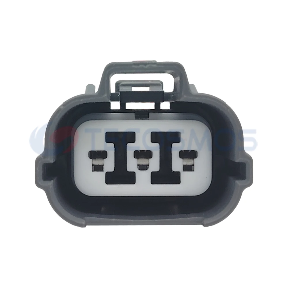 3 Pin Automotive Waterproof Connector HeadLight Leveling Device Plug 6189-0130 6181-0071 For Honda B-Series VSS Nissan Mazda