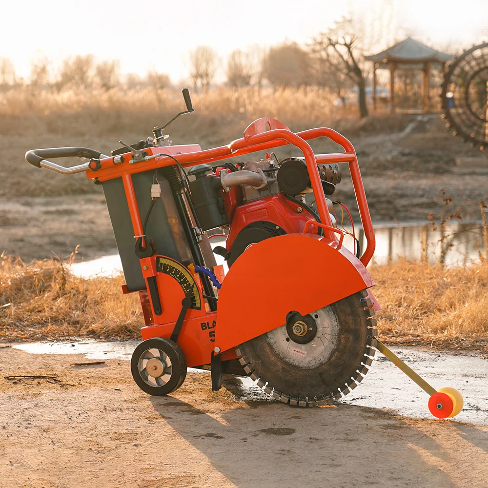 

Машина для резки поверхности бетона асфальта 500 мм