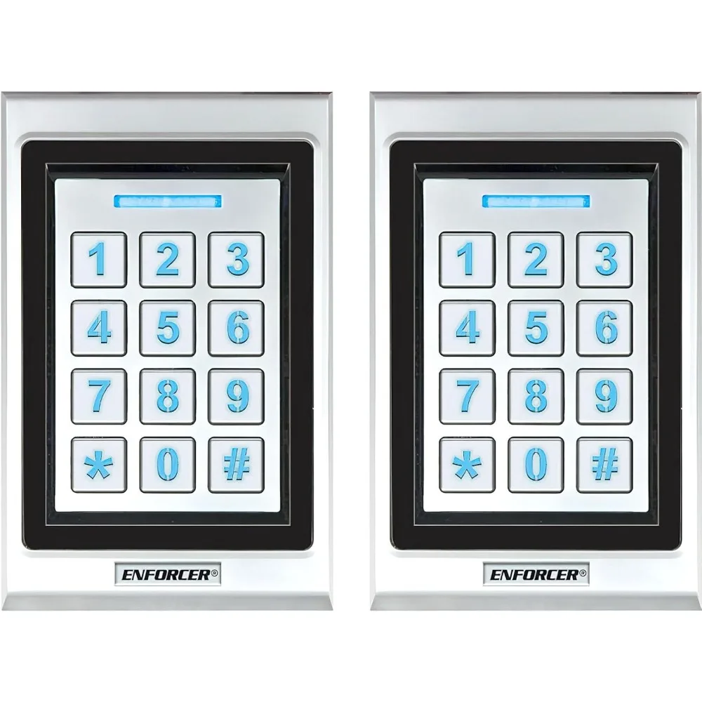 

Bluetooth Access Controller Single-Gang Keypad with Prox App-Based Programming Secure Integrated Wireless Technology