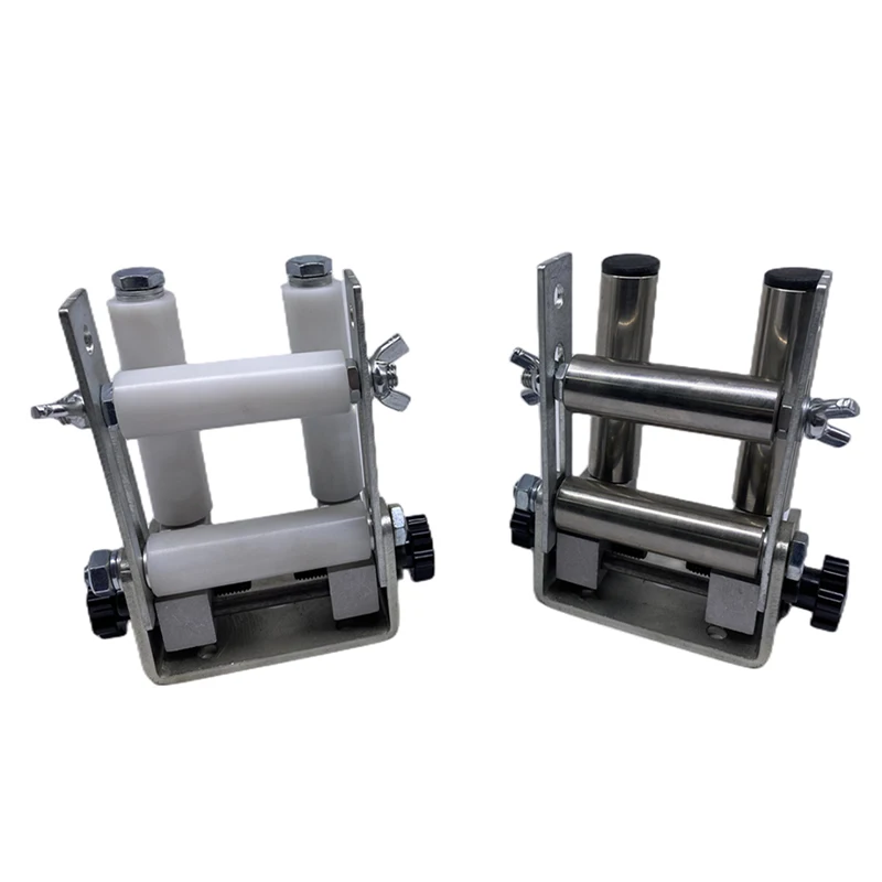 

China Factory Guide 0-30mm Four Adjustable Rollers Sloping Adjustable Rollers Wheels Wire Guide Rollers