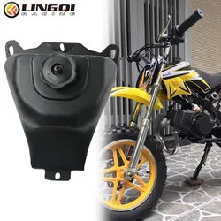 LESQUE Black Plastic Fuel Tank Oil Box For Apollo Off-road Vehicle 125CC Mini Moto Dirt Pocket Bike ATV Quad Go Kart Accessories
