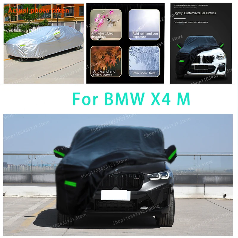 

For BMW x4 M auto body protection, anti snow, anti peeling paint, rain, water, dust, sun protection, car clothing