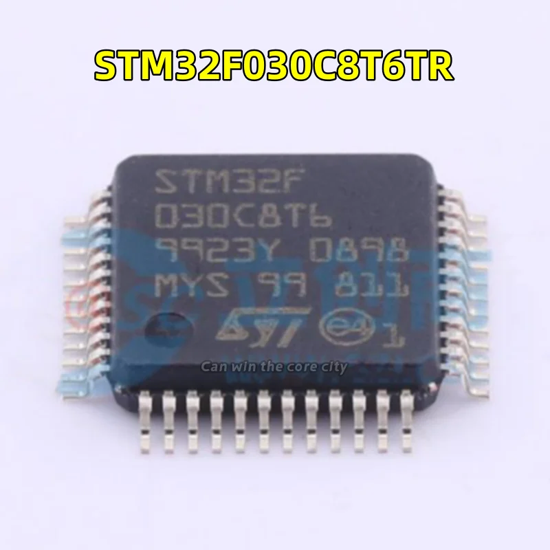 

1-100 PCS/LOT New original STM32F030C8T6TR LQFP-48, microcontroller microcontroller