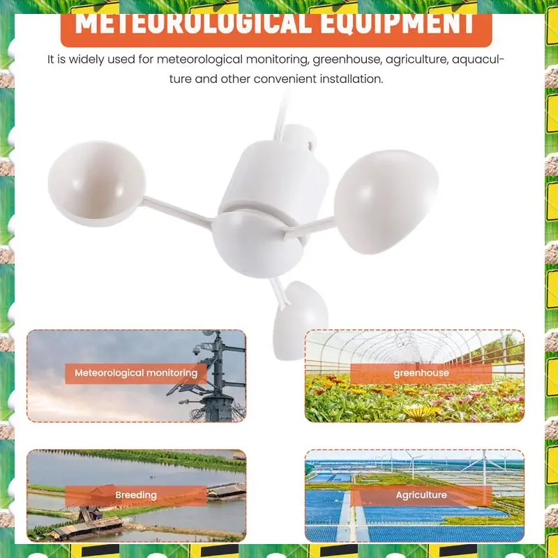 3C Electron WH-SP-WS01 Anemometer Wind Geschwindigkeit Messgerät Wind Geschwindigkeit Sensor Meteorologische Instrument Für Misol Anemomet