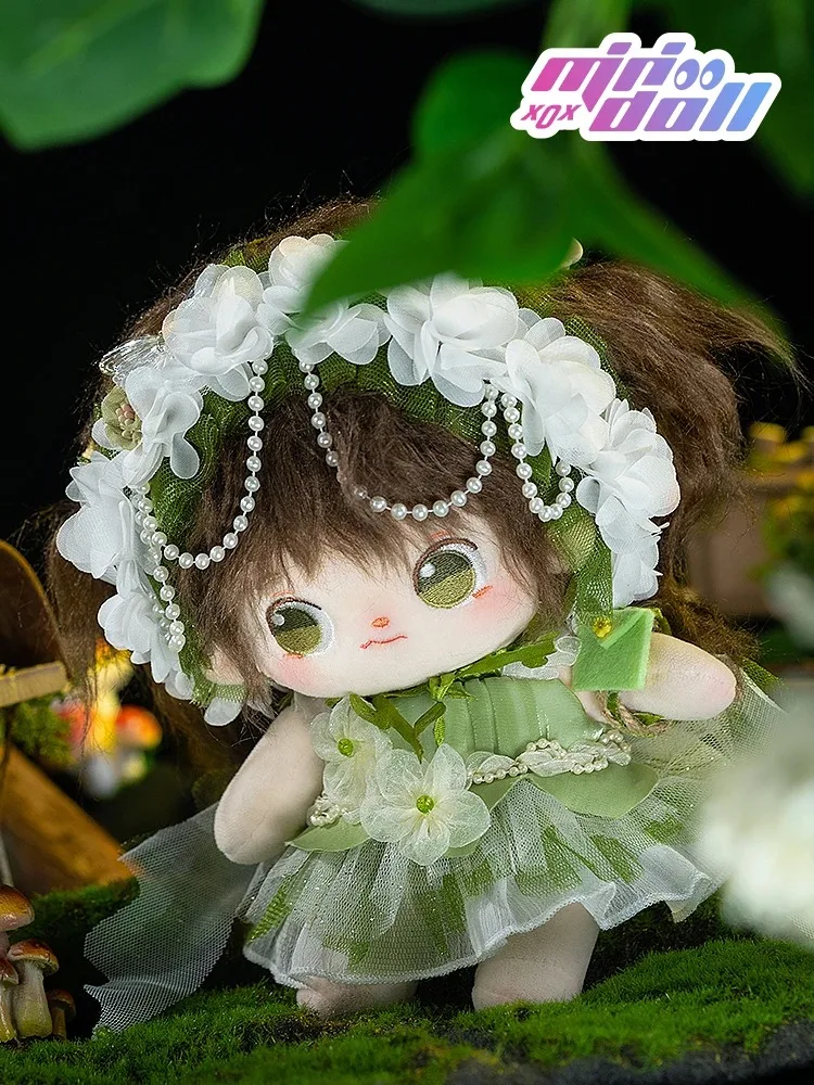 بدلة رسول للفتيات ، زي دمية قطني محشو قطيفة ، زي قزم لطيف ، موري خرافي حلو ، كوسبلاي زهرة ، هدية عيد الميلاد ، 20