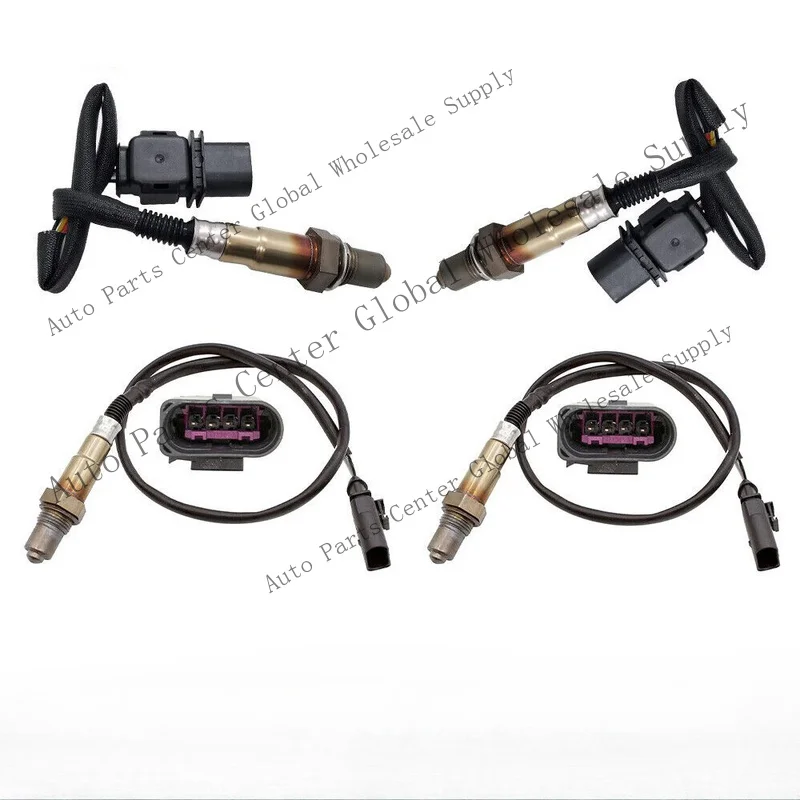 Z+ 4pcs Upstream+Downstream Oxygen O2 Sensor For Porsche Cayenne 3.6L V6 2008-2010