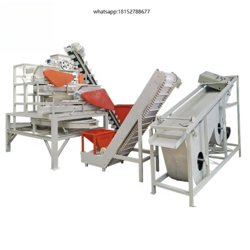 Complete Nuts Processing Line Macadamia Hazelnut Almond Processing Line
