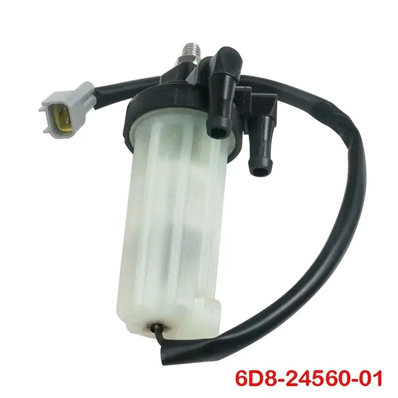 6D8-24560 Fuel Filter Assy For Outboard Motor 4T F80,F90,F115 And Up 6D8-24560-01 New Version Engine-T61C