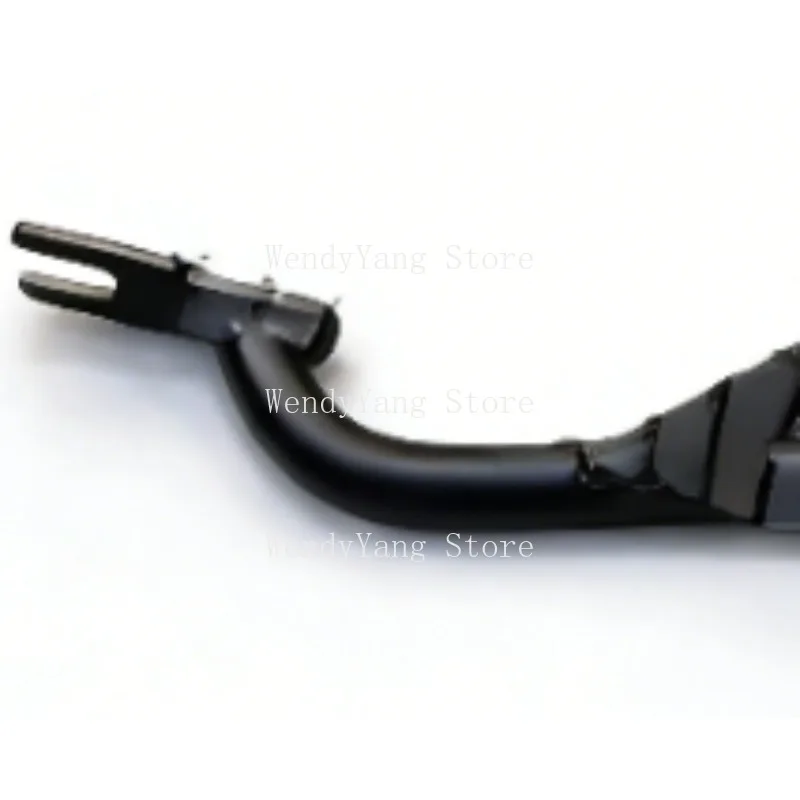 

Подходит для мотоциклов W400 W650 W800: Задний багажник-кронштейн, 1 шт.