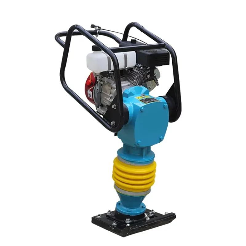 

Manufacturers Supply Vertical Impact Road Impact Ramming Small Ramming Machine Manual Shock Machine