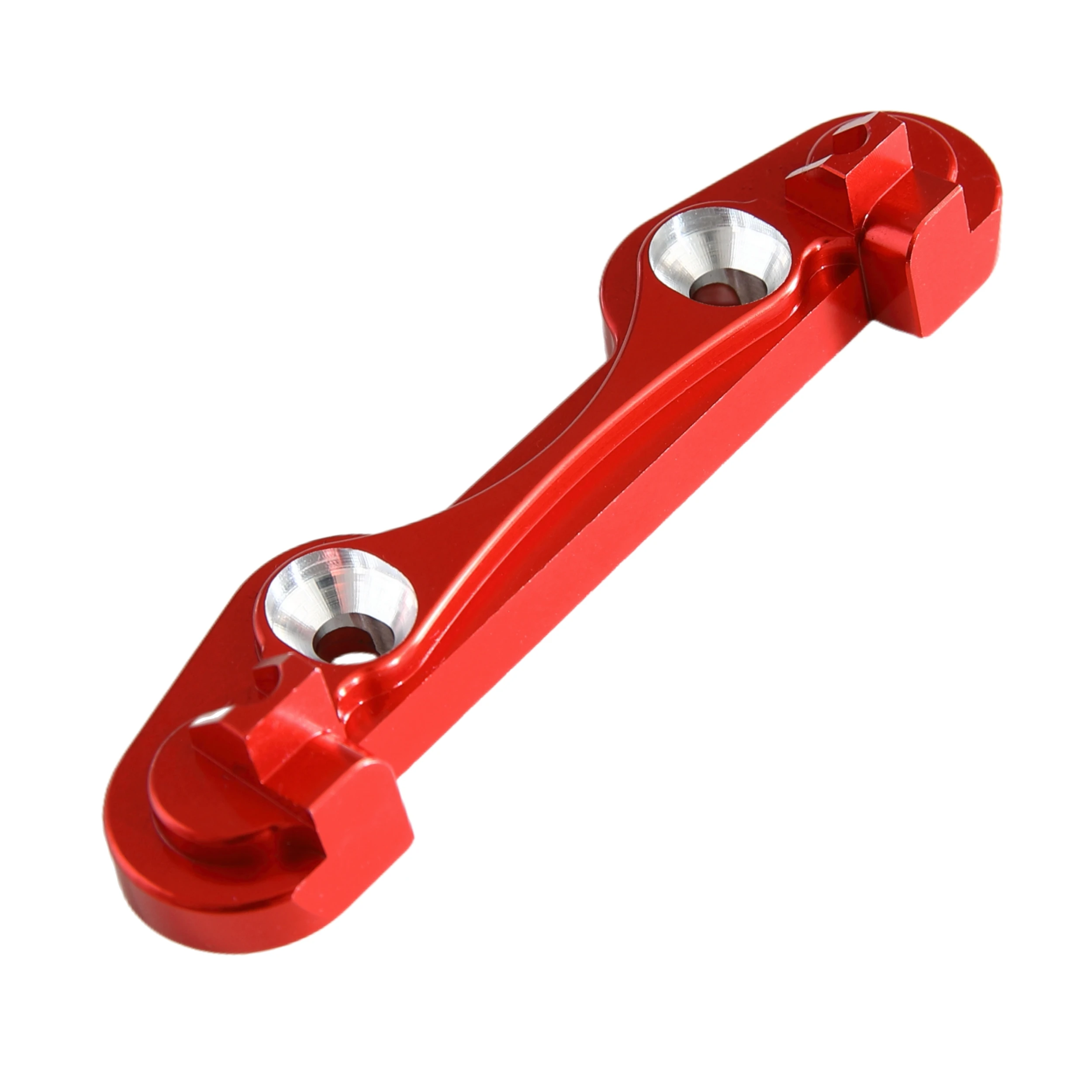 GTBRacing CNC-Aluminium-Differentialgehäuse, hinterer Scharnierbolzen, Verstärkung für 1/5 RC-Auto LOSI 5ive T / 5T 2.0, Upgrade-Teil – Detail 1