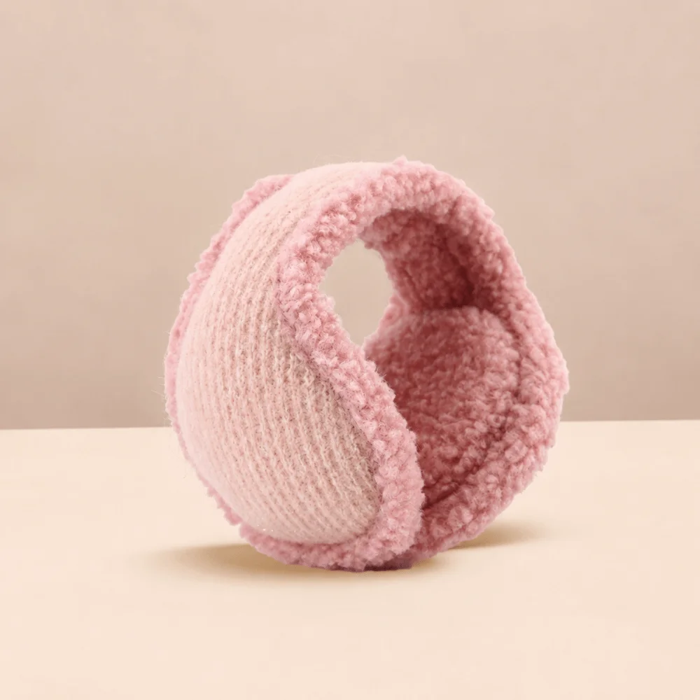 Fashion Warm Winter Earmuffs Folding Soft Earmuffs Faux Fur Portable Ear Warmer Outdoor
