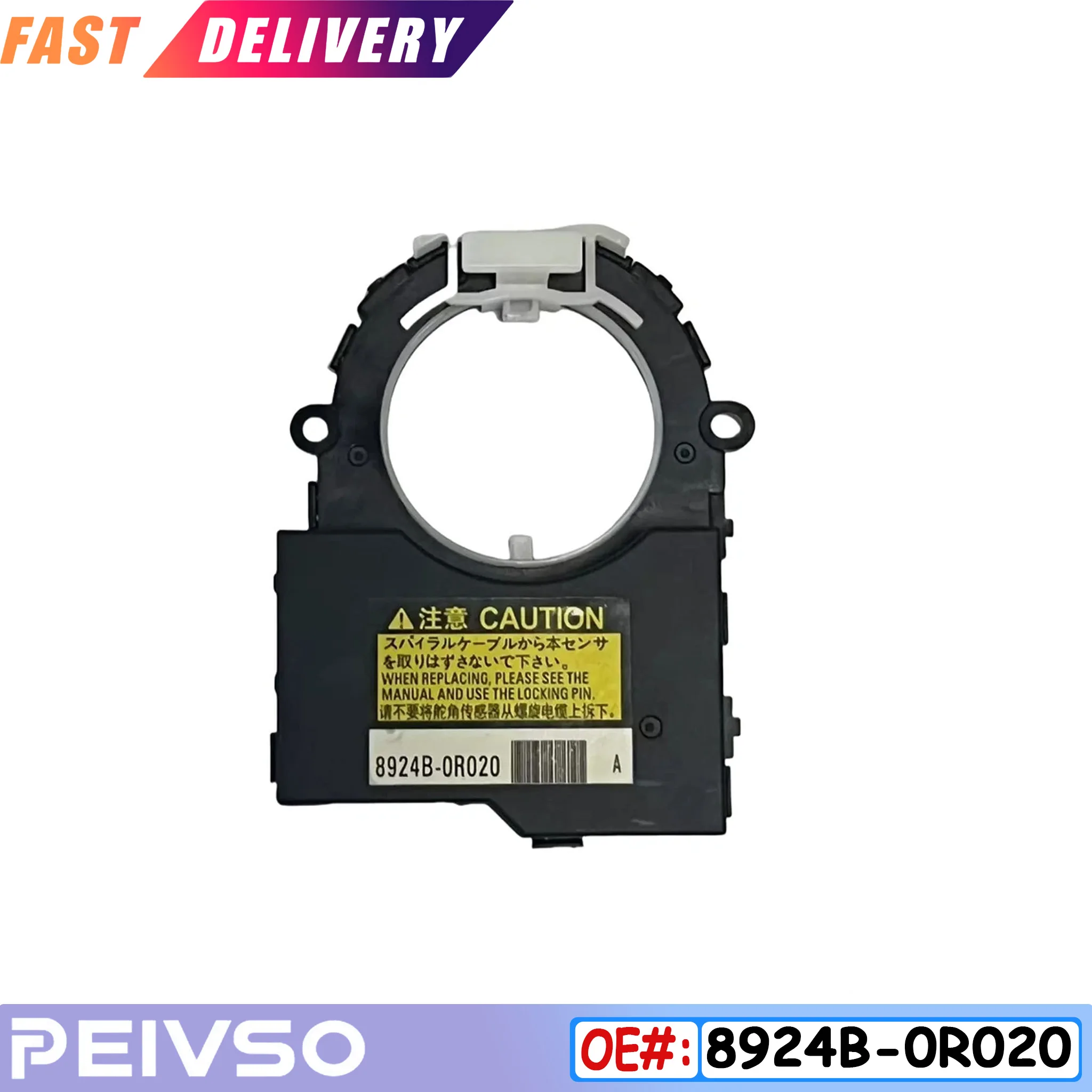 PEIVSO Steering Wheel 8924B-0R020 8924B-48010 Fits for Steering Column Repair Work, Single Service Unit with Plastic