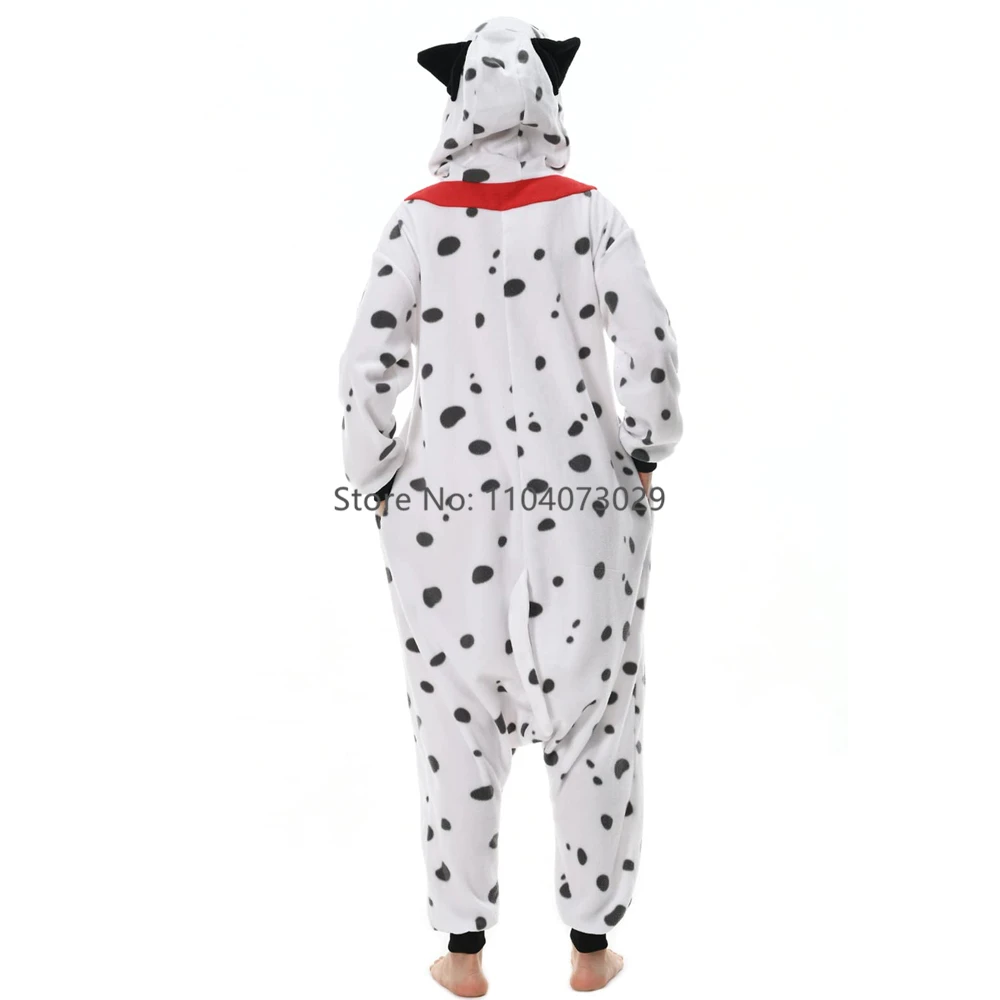 Onesieshow Animal Kigurumi Pyjamas Halloween Onesies Adult Kids Cartoon Dog Pajama Cosplay Party Costume Women Men Homewear