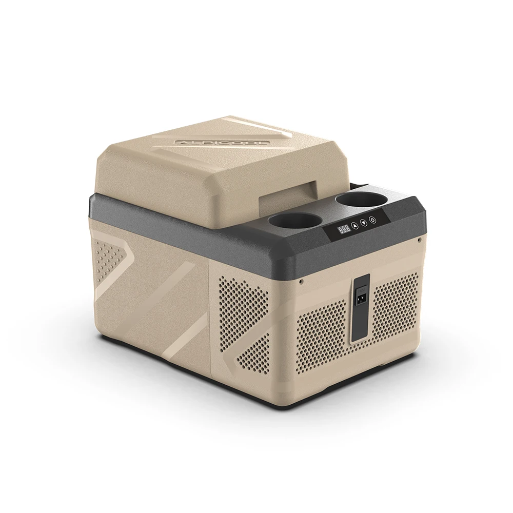 

Camping Refrigerator LCD Display DC 12V/24V Portable Refrigerator Mini Fridge Car Freezer For Car Home Outdoor Use