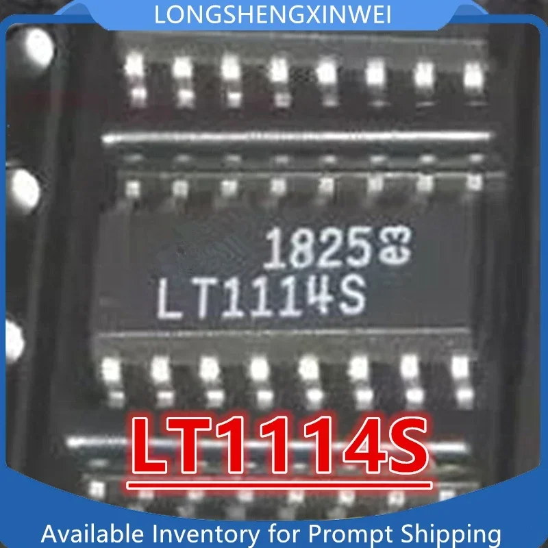 1PCS LT1114S LT1114S#PBF  SMT SOIC-16  Four Channel Operational Amplifier chip New in Stock Original