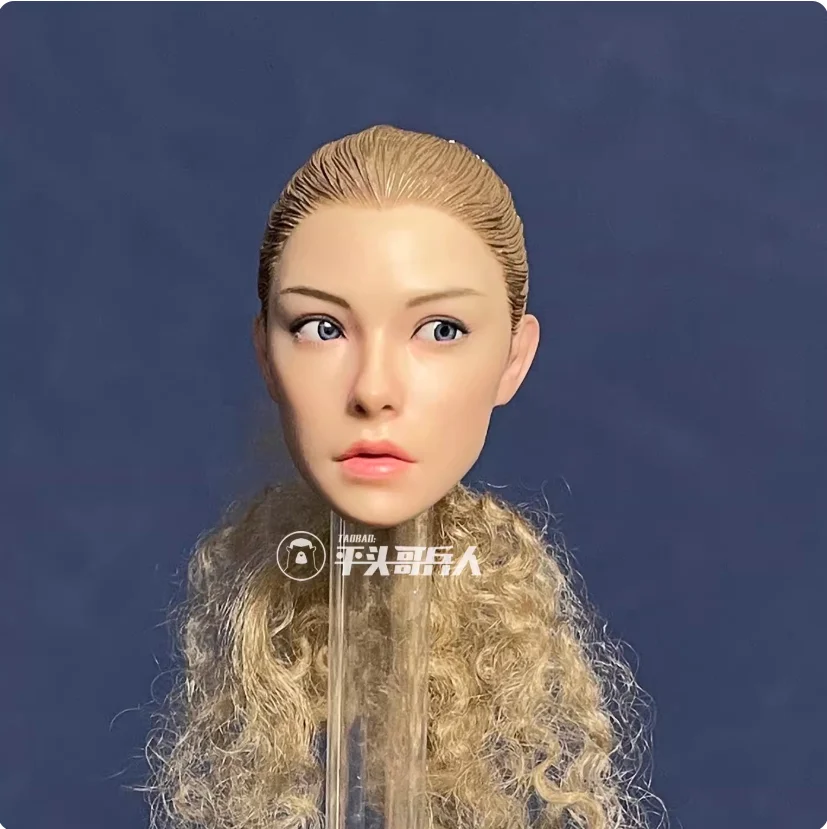 

Snail POPTOYS EX056 1/6 Female Soldier Movable Eyes Head Carving Fit 12" Action Figure Model DIY Accessories In Stock
