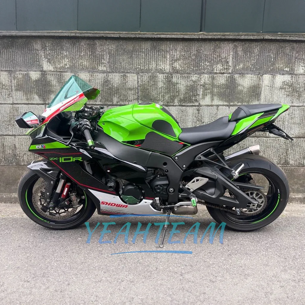 For Kawasaki 2021 2022 2023 ZX 10R 21 22 23 ZX10R Motorcycle Fairing Kit ABS Road Racing Body Repair Aftermarket Parts Customize