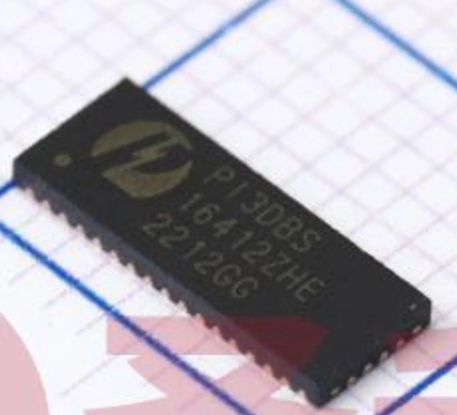 

5 шт. оригинальный, 3,3 В, 1-20Gbps 2-полосный переключатель 2:1 Mux/De-Mux, USB3.1 Gen 2, SAS3, PCIe4, TB3.-40 ℃ ~ + 85 ℃. TQFN-42 (3,5x9):PI3DBS16412ZHEX