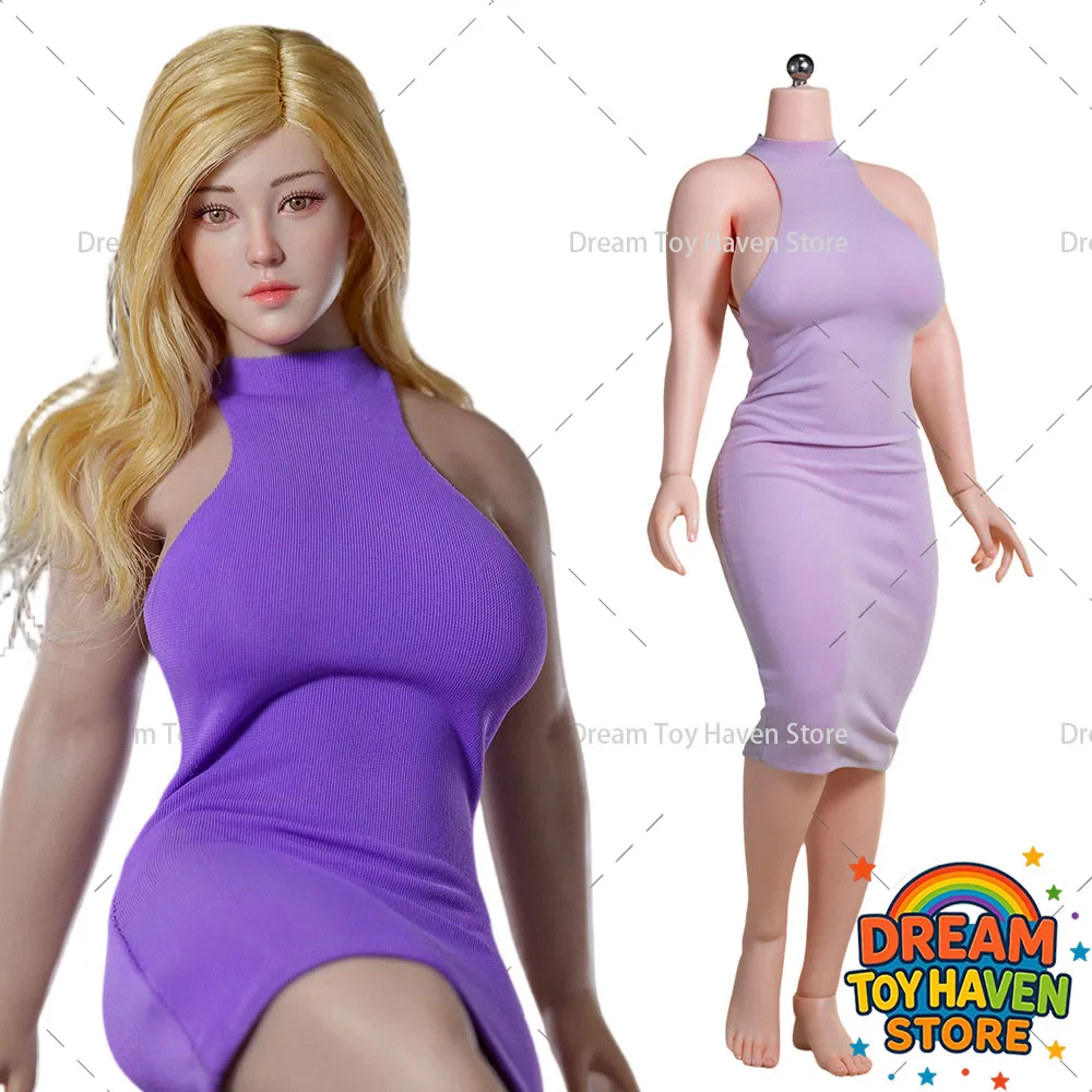 

TBLeague TB-AD01/2 1/6 Женский солдат Волшебный ‌ Бесшовное тело 12-дюймовая фигурка бледного загара из кожи куклы