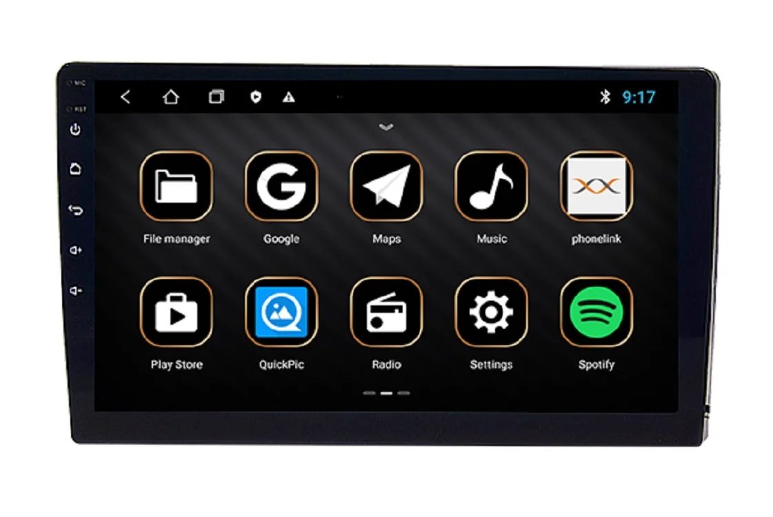 Android 11 Car Stereo Radio Touchscreen Multimedia GPS Navigation for WiFi Support USB SD AUX Mirror Link FM Audio System