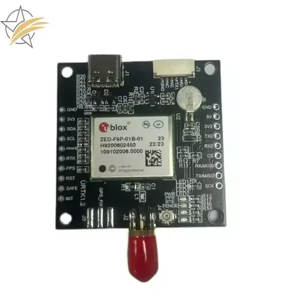 

gps module ZED-F9P 9P-01B- RTK PIN GNSS/GPS receiver board with S MA and USB Dr-one Development Board