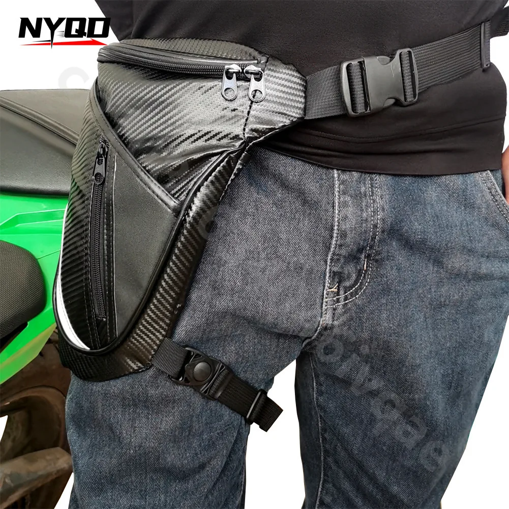 Motorcycle Waist Riding Bag Diagonal Span Bag Convenient Waterproof Fashion Multifunctional Waist and Leg Bag